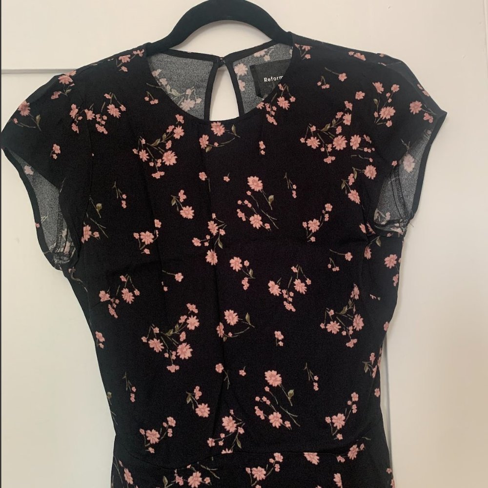 Reformation Floral Maxi